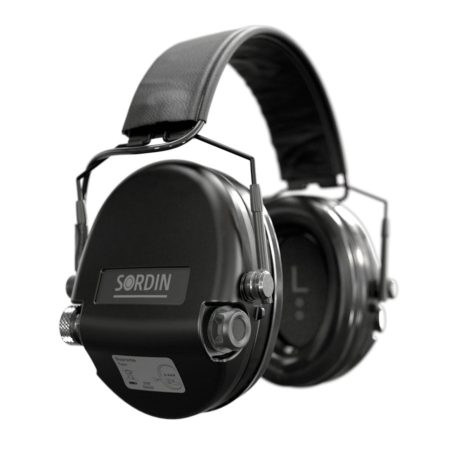 Sordin Supreme MIL AUX SFA Slim Headband-Tactical Gear UK