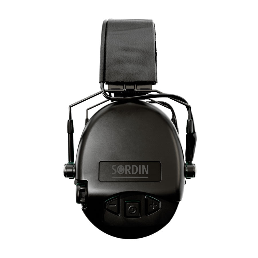 Sordin Supreme MIL AUX SFA Slim Headband-Tactical Gear UK
