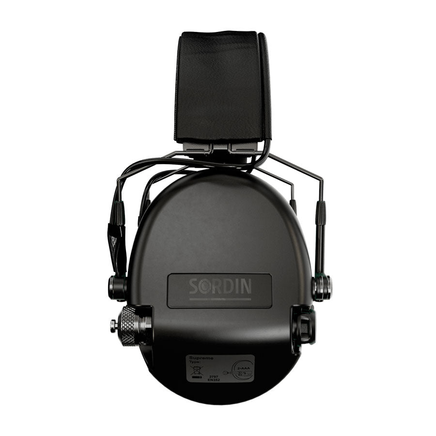 Sordin Supreme MIL AUX SFA Slim Headband-Tactical Gear UK
