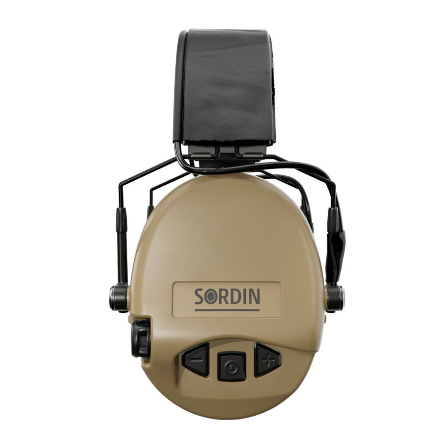 Sordin Supreme MIL AUX SFA Slim Headband-Tactical Gear UK