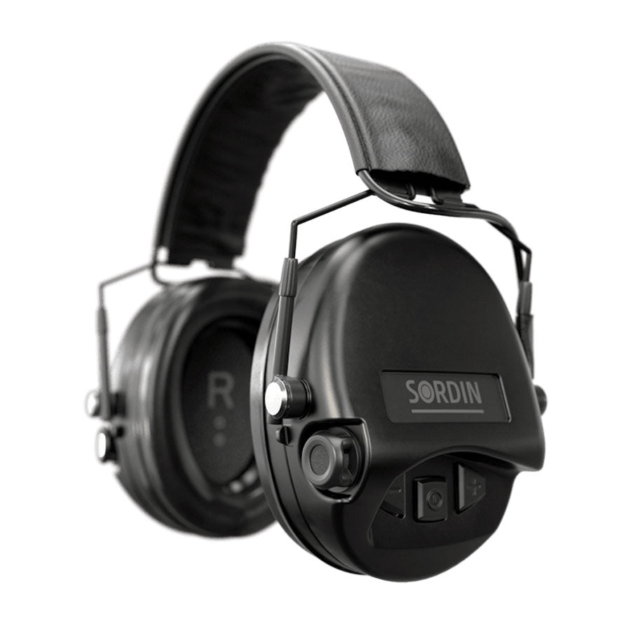 Sordin Supreme MIL AUX SFA Slim Headband-Tactical Gear UK