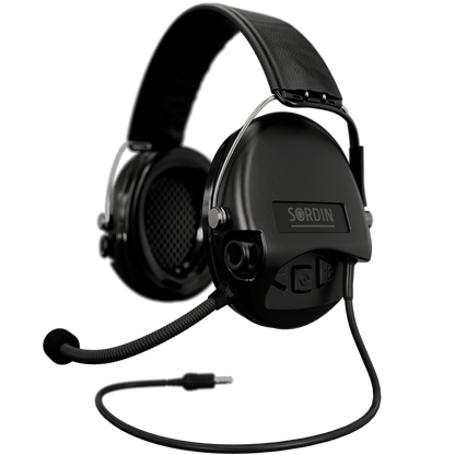 Sordin Supreme MIL CC Hearing Protection-Tactical Gear UK