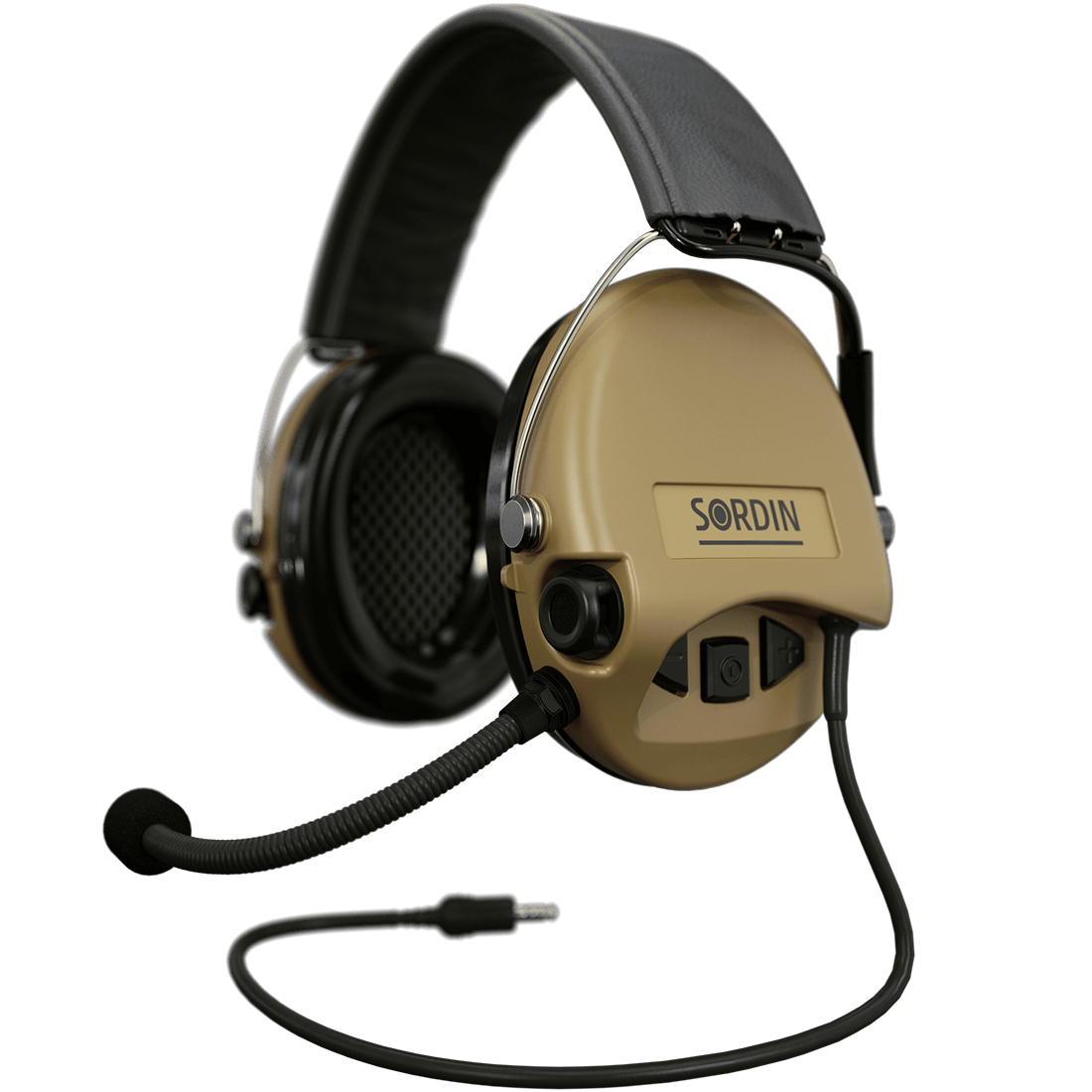 Sordin Supreme MIL CC Hearing Protection-Tactical Gear UK