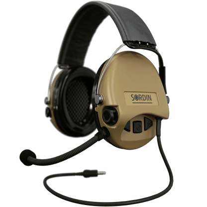 Sordin Supreme MIL CC Hearing Protection-Tactical Gear UK