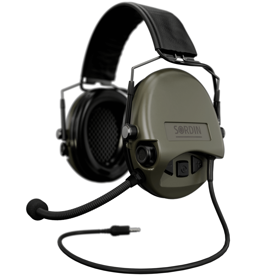 Sordin Supreme MIL CC Hearing Protection-Tactical Gear UK