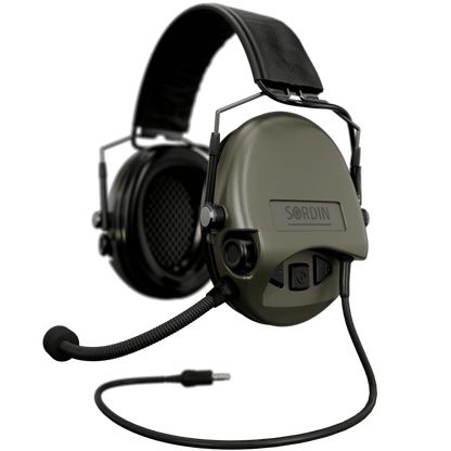 Sordin Supreme MIL CC Hearing Protection-Tactical Gear UK