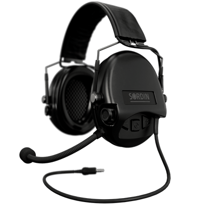 Sordin Supreme MIL CC Hearing Protection-Tactical Gear UK