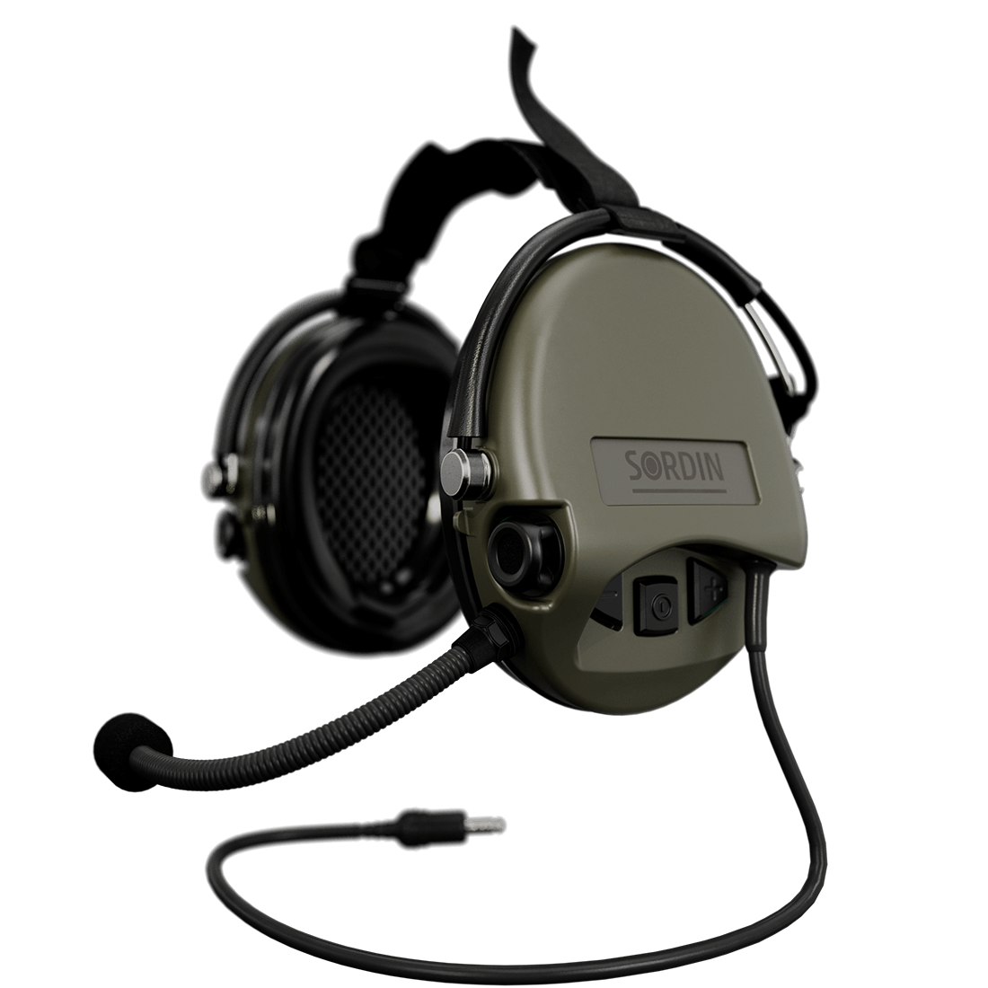 Sordin Supreme MIL CC Hearing Protection-Tactical Gear UK