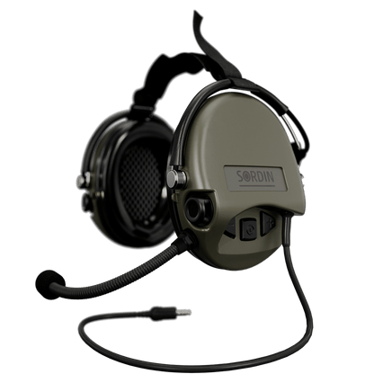 Sordin Supreme MIL CC Hearing Protection-Tactical Gear UK
