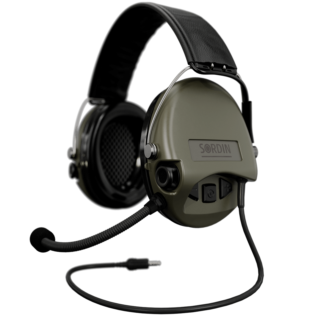 Sordin Supreme MIL CC Hearing Protection-Tactical Gear UK