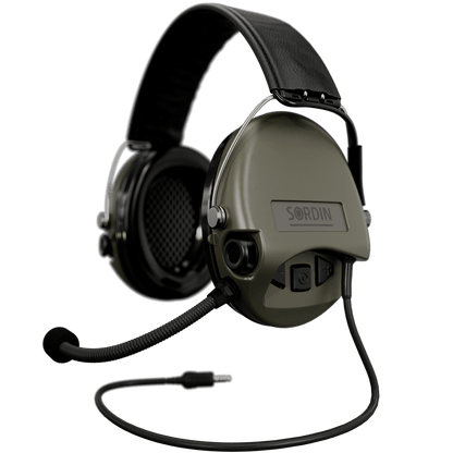 Sordin Supreme MIL CC Hearing Protection-Tactical Gear UK