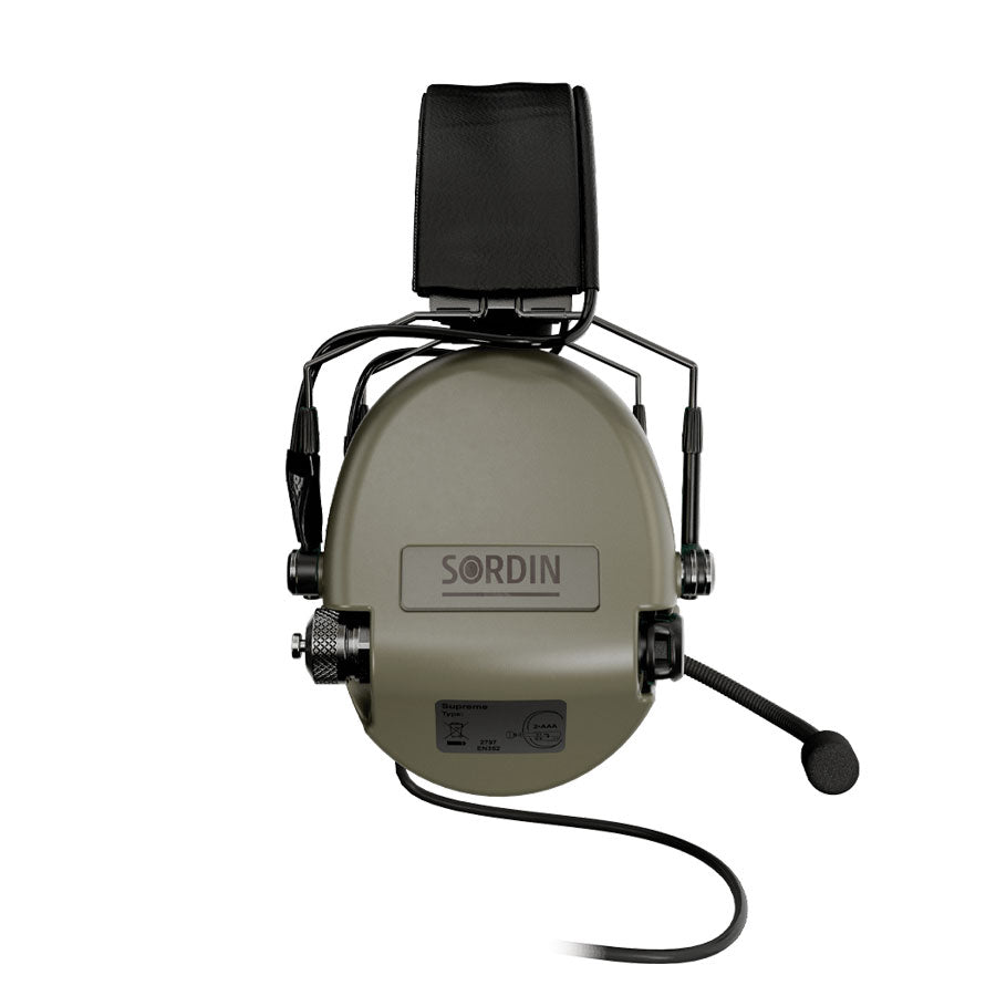 Sordin Supreme MIL CC Slim-Tactical Gear UK