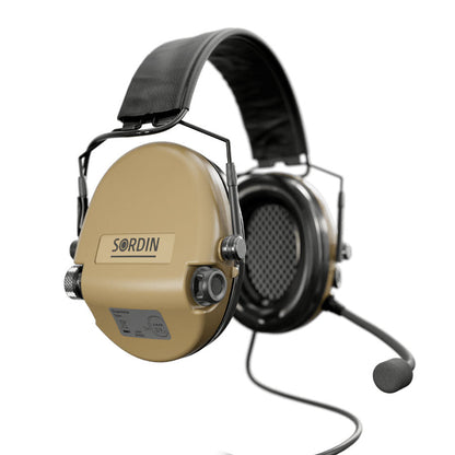 Sordin Supreme MIL CC Slim-Tactical Gear UK