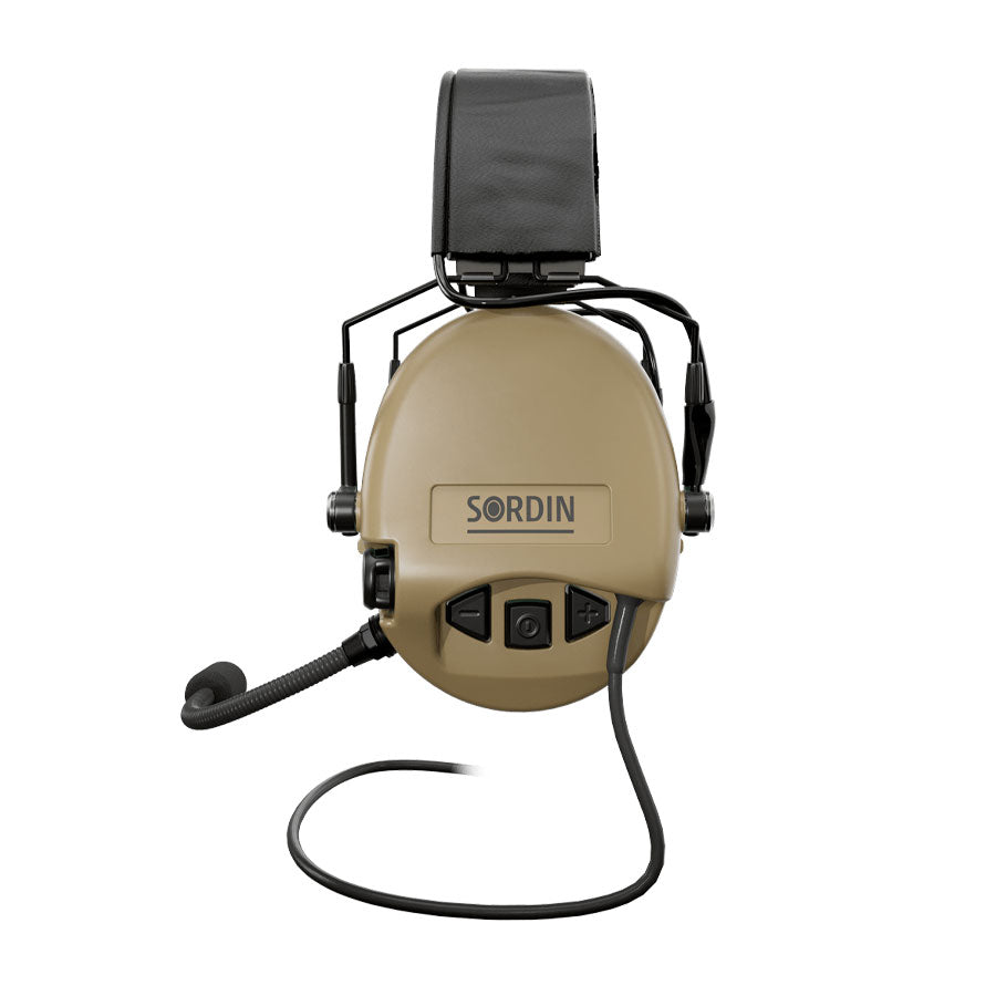 Sordin Supreme MIL CC Slim-Tactical Gear UK