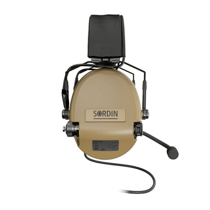 Sordin Supreme MIL CC Slim-Tactical Gear UK