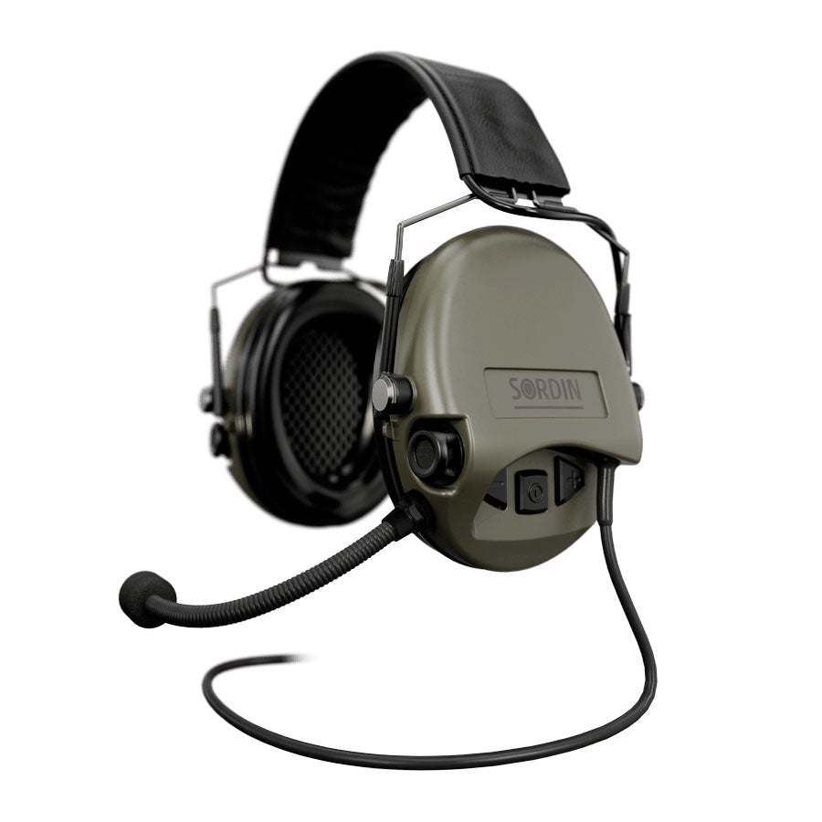 Sordin Supreme MIL CC Slim-Tactical Gear UK