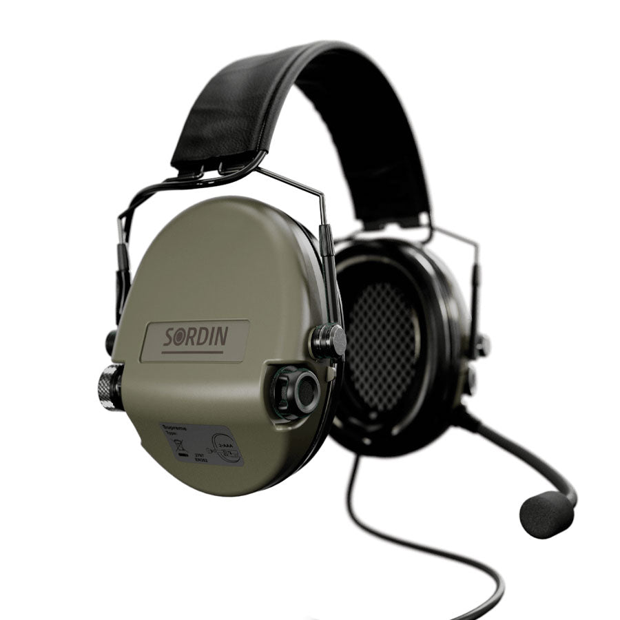 Sordin Supreme MIL CC Slim-Tactical Gear UK