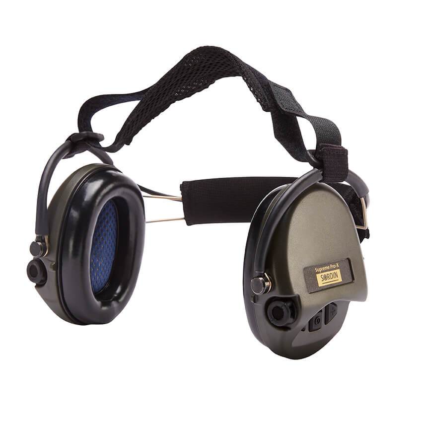 Sordin Supreme Pro X Electronic Hearing Protection Neckband-Tactical Gear UK