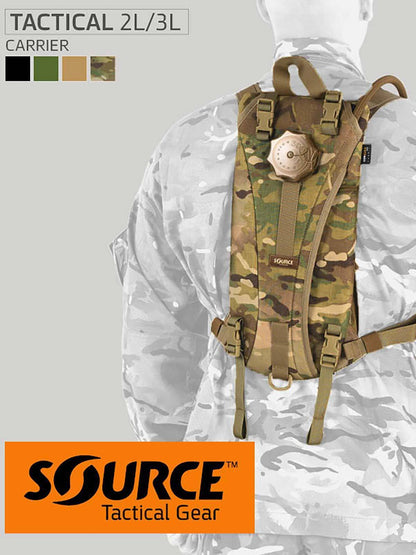 Source Tactical 3L Hydration Pack Multicam-Tactical Gear UK