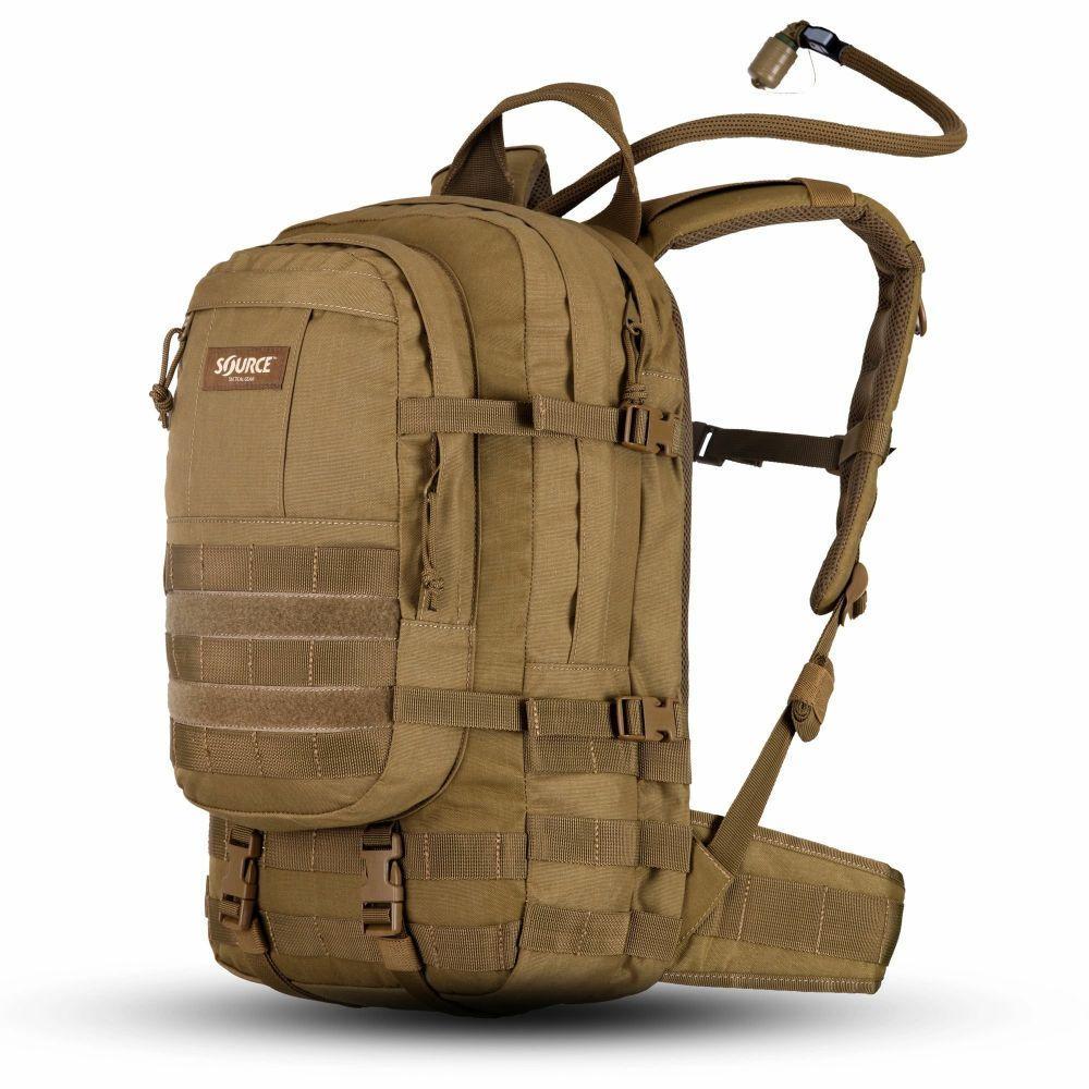 Source Tactical Assault 20L Hydration Cargo Pack Coyote-Tactical Gear UK
