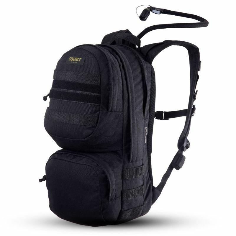 Source Tactical Commander Hydration Cargo Pack Black-Tactical Gear UK
