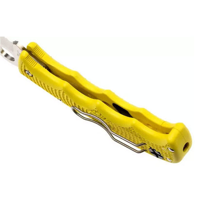 Spyderco Assist Salt Lightweight Yellow-Tactical Gear UK