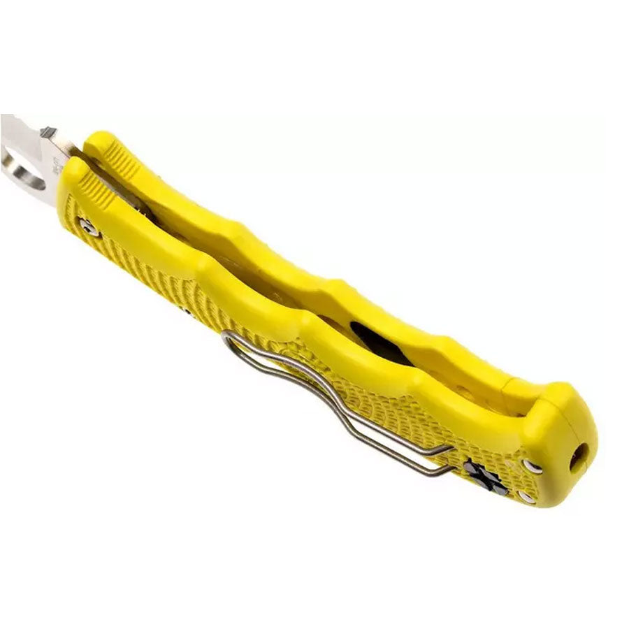 Spyderco Assist Salt Lightweight Yellow-Tactical Gear UK