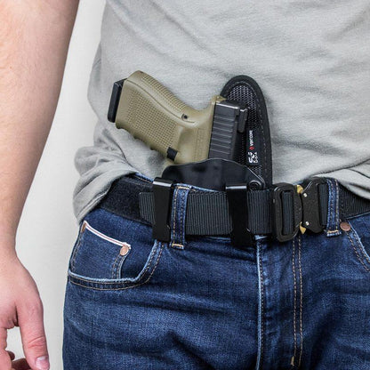 Stealth Gear AIWB Appendix Ventcore Holster for Glock 19/23/32/45 with Surefire XC1 Weapon Light-Tactical Gear UK