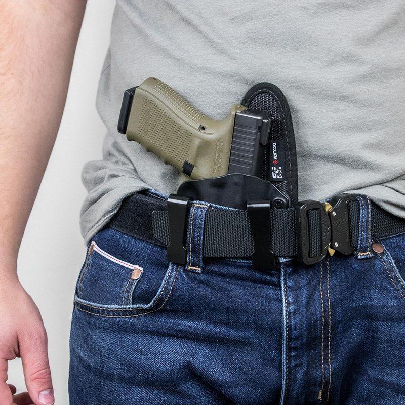 Stealth Gear AIWB Appendix Ventcore Holster for Glock 19/23/32/45 with Surefire XC1 Weapon Light-Tactical Gear UK