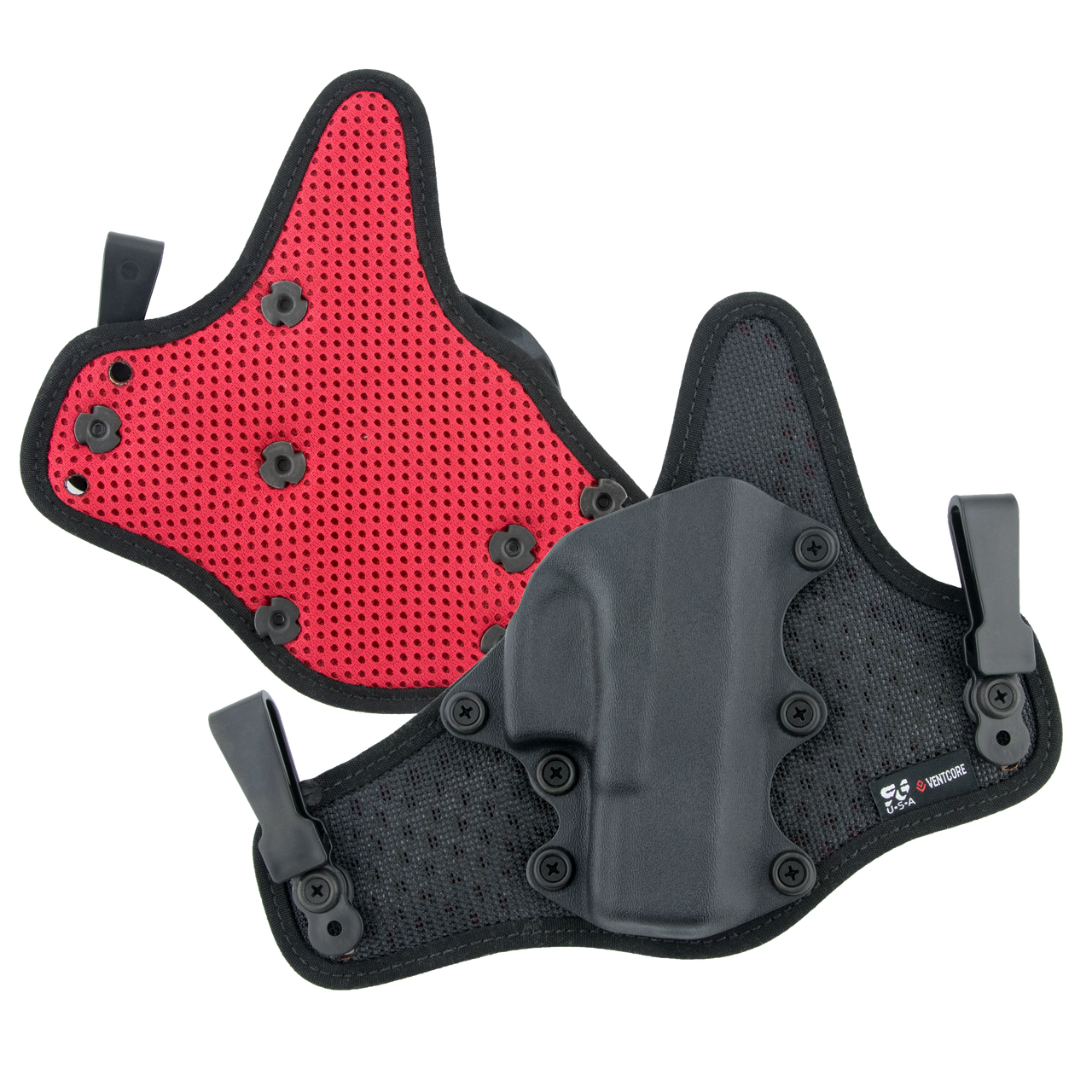 Stealth Gear Standard Ventcore Holster for Glock 26/27/33 with TLR-6 Weapon Light-Tactical Gear UK