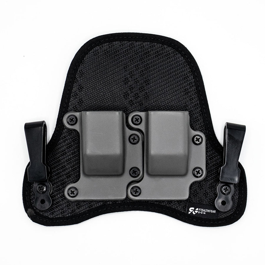 Stealth Gear VENTCORE IWB DOUBLE MAG CARRIER - Black-Tactical Gear UK