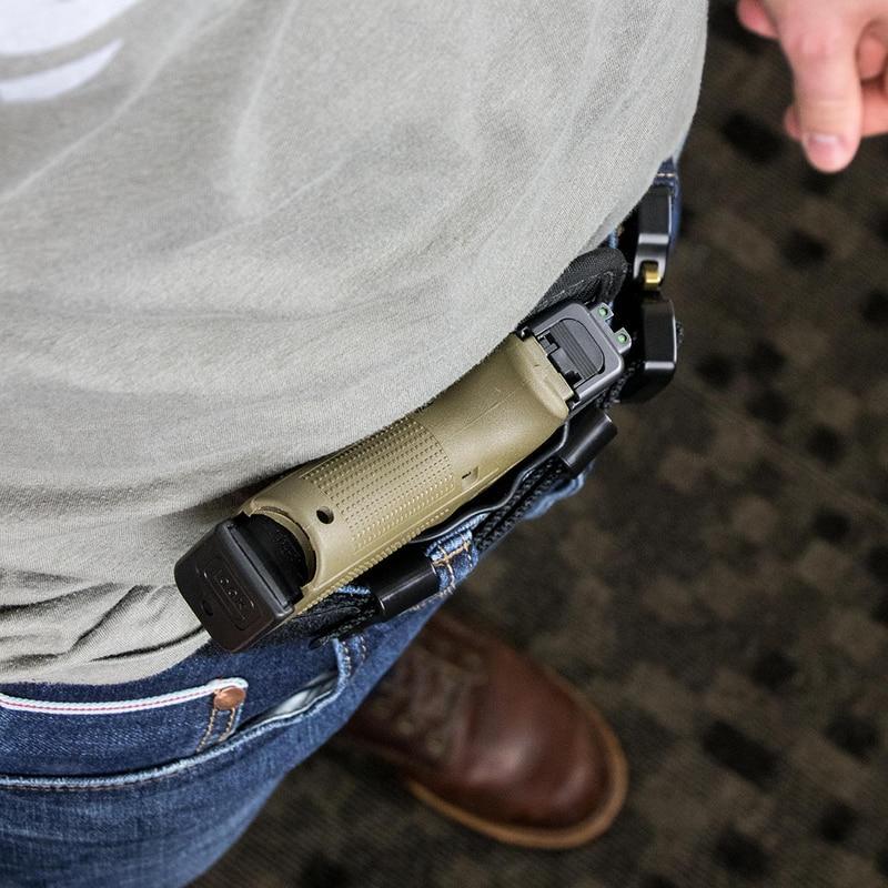 StealthGear Ventcore AIWB Appendix Holster for Glock 26 with Streamlight TLR-6 Weapon Light-Tactical Gear UK