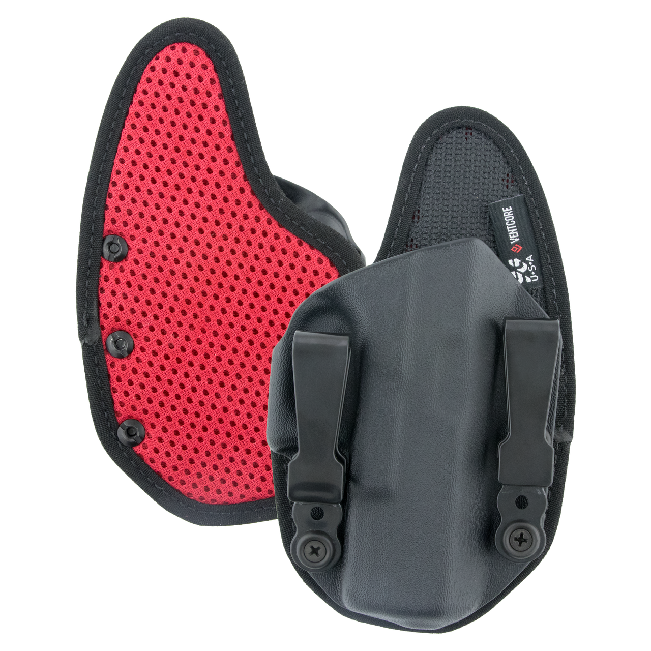 StealthGear Ventcore AIWB Appendix Holster for Glock 26 with Streamlight TLR-6 Weapon Light-Tactical Gear UK