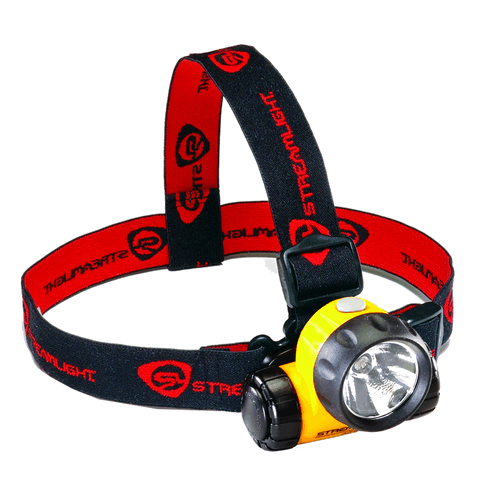 Streamlight ARGO 150-Lumens Headlamp - Yellow-Tactical Gear UK