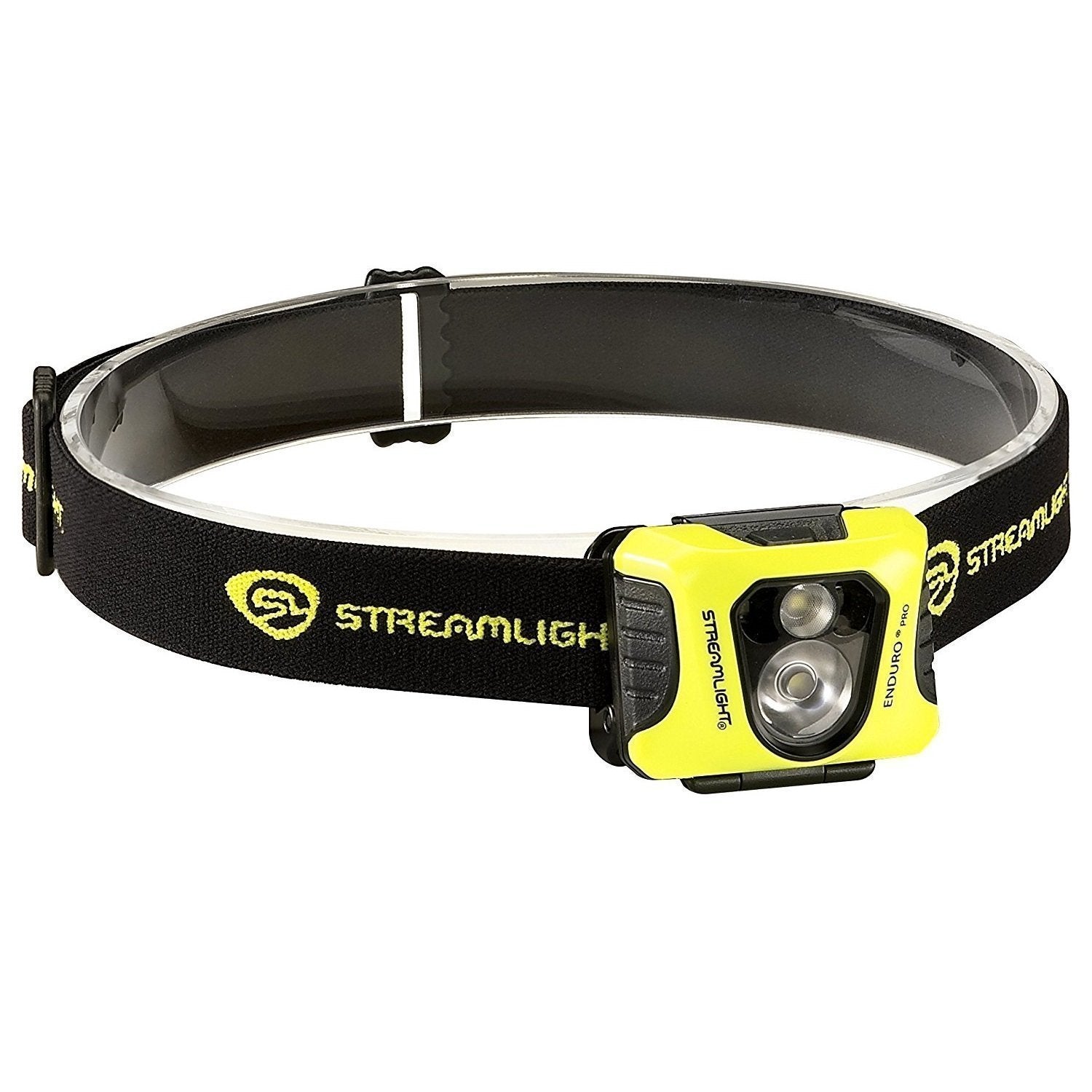 Streamlight Enduro Pro 200-Lumens Headlamp - Red/Wht LEDs - Yellow/Blk-Tactical Gear UK
