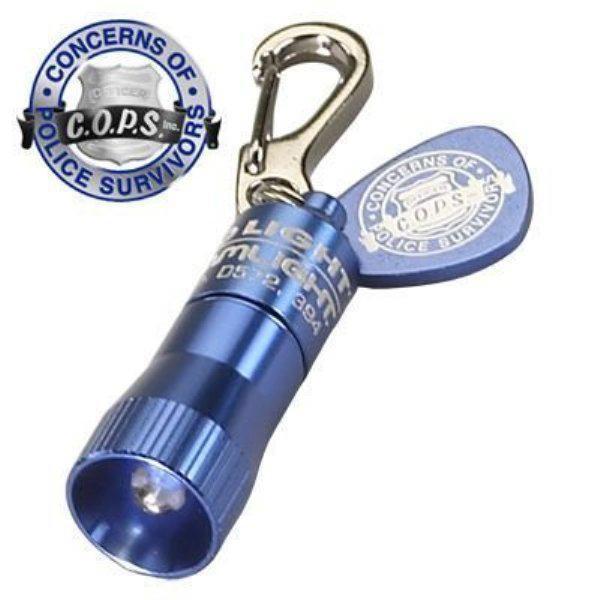 Streamlight Nano Light LED 10-Lumens KeyChain Light Blue-Tactical Gear UK