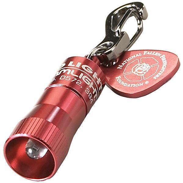 Streamlight Nano Light LED 10-Lumens KeyChain Light Red-Tactical Gear UK