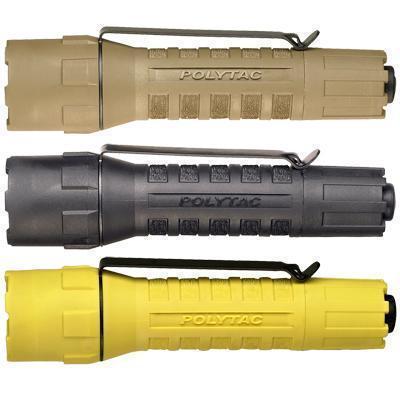 Streamlight PolyTac 600-Lumens Tactical Polymer Flashlight-Tactical Gear UK
