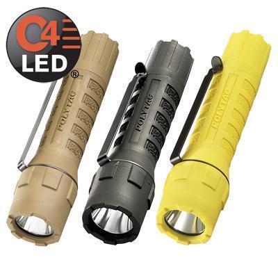 Streamlight PolyTac 600-Lumens Tactical Polymer Flashlight-Tactical Gear UK
