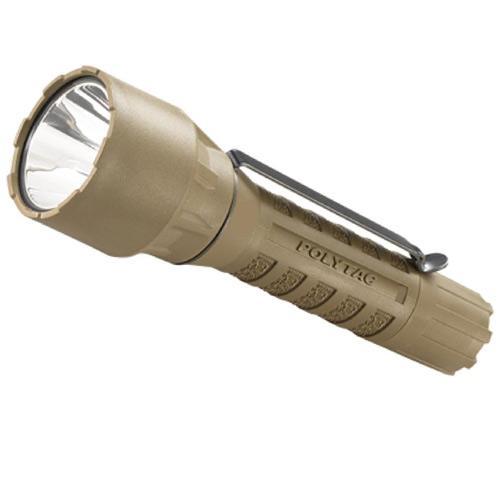 Streamlight PolyTac HP 600-Lumens Flashlight Coyote-Tactical Gear UK