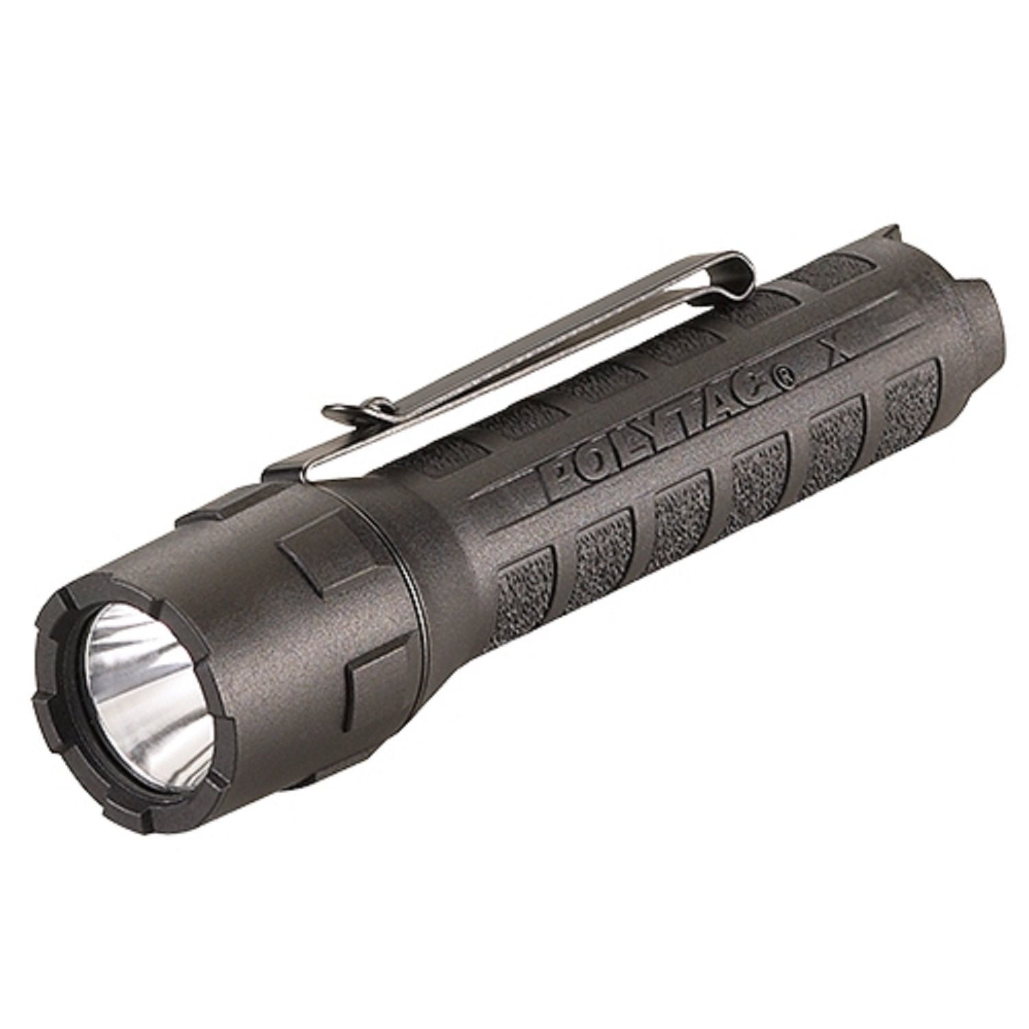 Streamlight PolyTac X USB 600-Lumens Rechargeable Flashlight Black-Tactical Gear UK