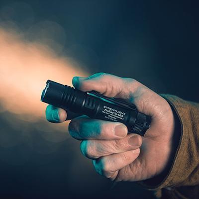 Streamlight ProTac 1L-1AA Dual Fuel 350-Lumen Compact Tactical Flashlight Black-Tactical Gear UK