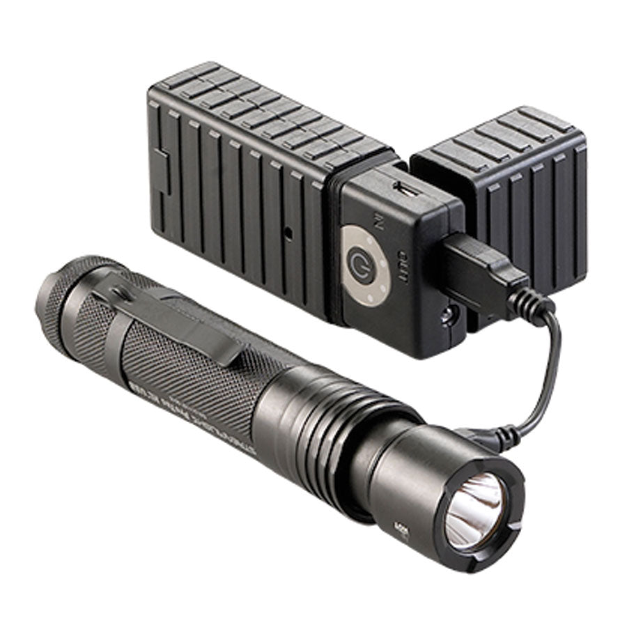 Streamlight ProTac HL USB Rechargeable 850-Lumen Tactical Flashlight-Tactical Gear UK