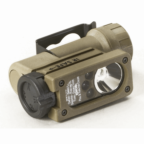 Streamlight Sidewinder Compact II Military Model w/ Helmet Mount & Head Strap Box 14514-Tactical Gear UK