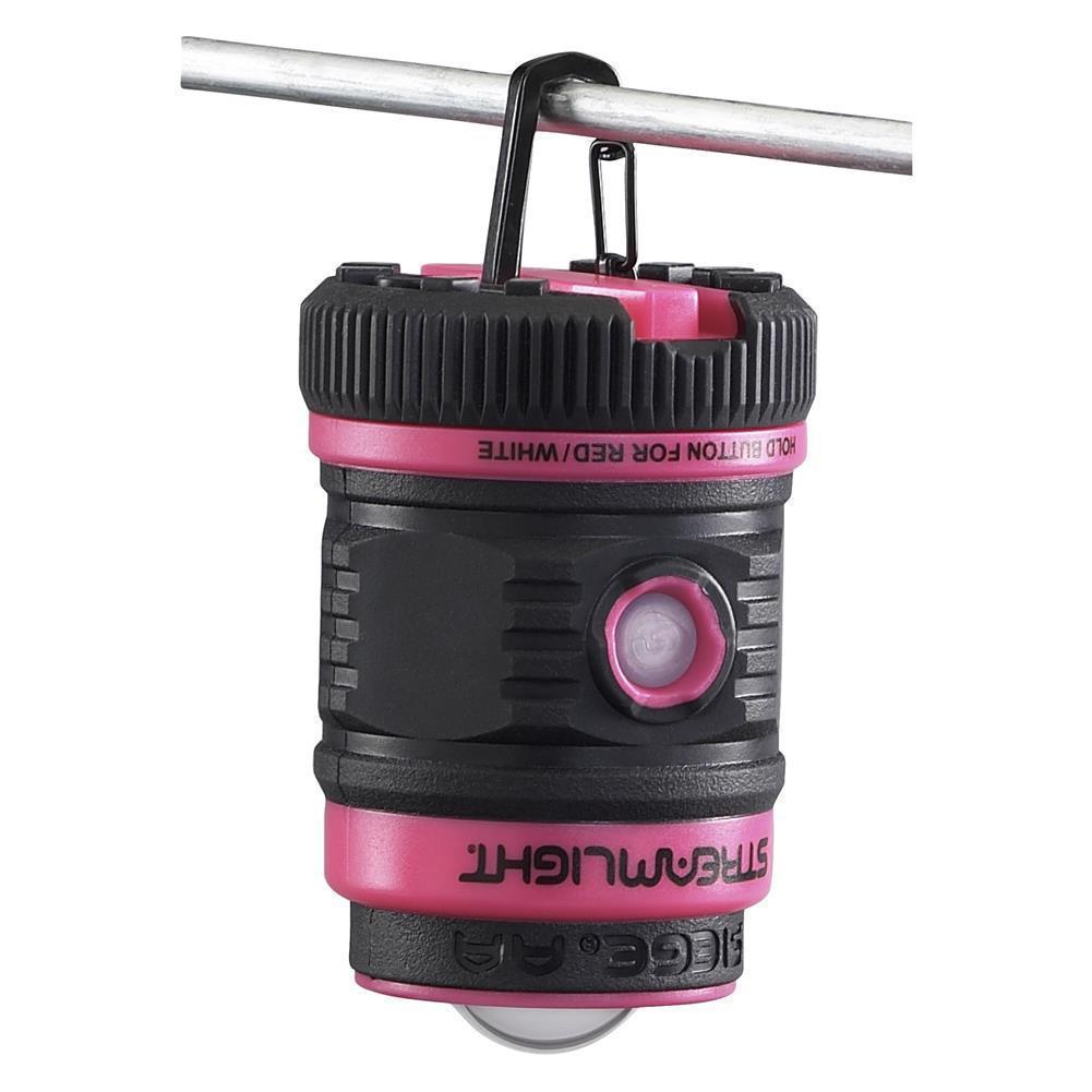 Streamlight Siege AA 200-Lumens Compact Lantern with Magnetic Base - Pink-Tactical Gear UK