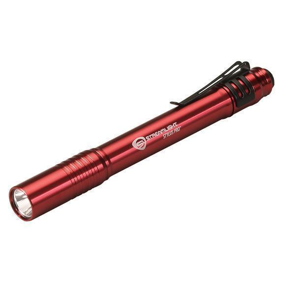 Streamlight Stylus Pro 100-Lumens Penlight Red with White LED-Tactical Gear UK