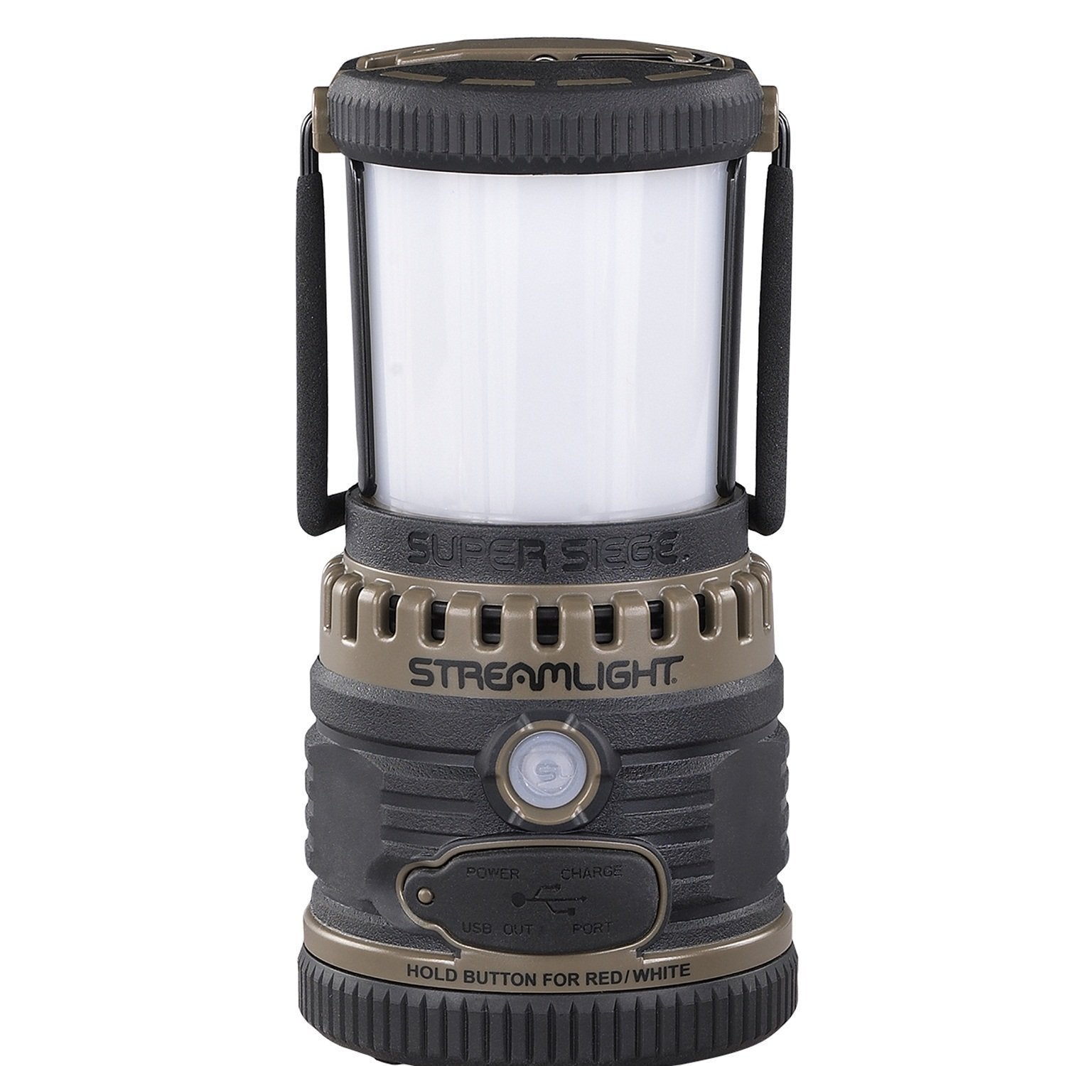 Streamlight Super Siege Rechargeable 1100-Lumen Lantern - Coyote-Tactical Gear UK