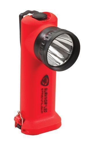 Streamlight Survivor 175-Lumens LED Flashlight NiMH Orange-Tactical Gear UK