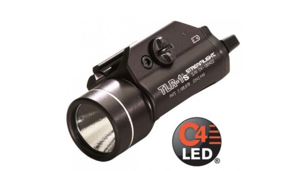 Streamlight TLR-1s 300-Lumens Tactical Weapon Light Strobe Model 69211-Tactical Gear UK