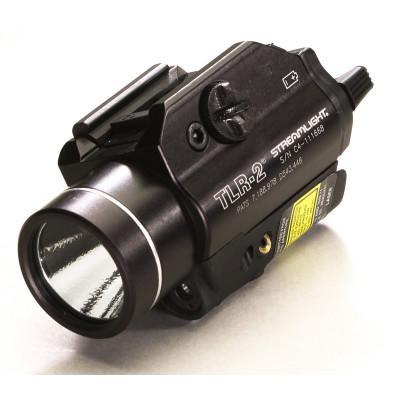Streamlight TLR-2 300 Lumens Rail Mounted Tactical Light with Red Laser Sight-Tactical Gear UK